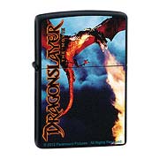Dragonslayer Death From Above Black Matte Zippo Lighter